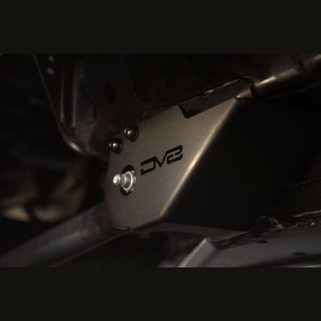 DV8 Offroad Trailing Arm Skid Plates | 2021 - 2026 Ford Bronco - Stateside Performance - Skid Plates - DV8 Offroad - DV8 Offroad Trailing Arm Skid Plates | 2021 - 2026 Ford Bronco