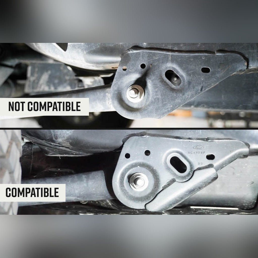 DV8 Offroad Trailing Arm Skid Plates | 2021 - 2026 Ford Bronco - Stateside Performance - Skid Plates - DV8 Offroad - DV8 Offroad Trailing Arm Skid Plates | 2021 - 2026 Ford Bronco