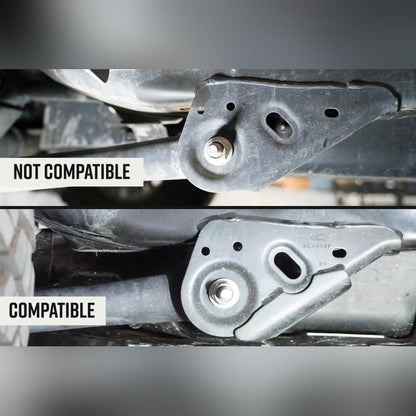 DV8 Offroad Trailing Arm Skid Plates | 2021 - 2026 Ford Bronco - Stateside Performance - Skid Plates - DV8 Offroad - DV8 Offroad Trailing Arm Skid Plates | 2021 - 2026 Ford Bronco