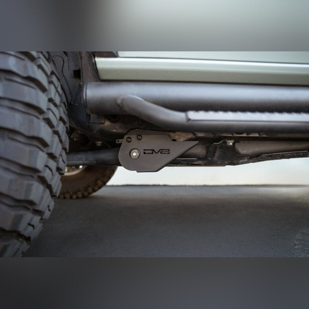 DV8 Offroad Trailing Arm Skid Plates | 2021 - 2026 Ford Bronco - Stateside Performance - Skid Plates - DV8 Offroad - DV8 Offroad Trailing Arm Skid Plates | 2021 - 2026 Ford Bronco