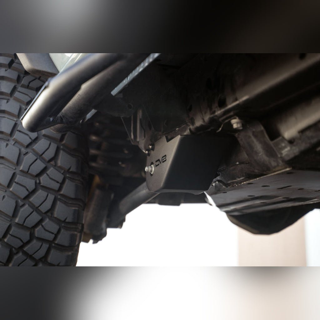 DV8 Offroad Trailing Arm Skid Plates | 2021 - 2026 Ford Bronco - Stateside Performance - Skid Plates - DV8 Offroad - DV8 Offroad Trailing Arm Skid Plates | 2021 - 2026 Ford Bronco