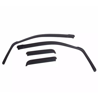 EGR Crew Cab In - Channel Window Visors - Set of 4 - Matte | 2015 - 2020 Ford F150 - Stateside Performance - Window Visors - EGR - EGR Crew Cab In - Channel Window Visors - Set of 4 - Matte | 2015 - 2020 Ford F150