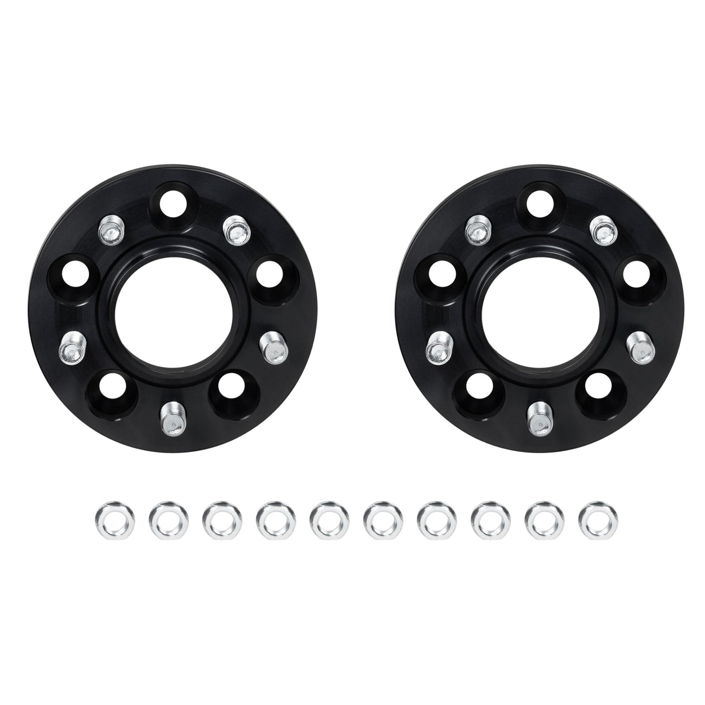 Eibach Pro - Spacer System 20mm Spacer Black - Pair | 2015 - 2023 Ford Mustang - Stateside Performance - Wheel Spacer - Eibach - Eibach Pro - Spacer System 20mm Spacer Black - Pair | 2015 - 2023 Ford Mustang
