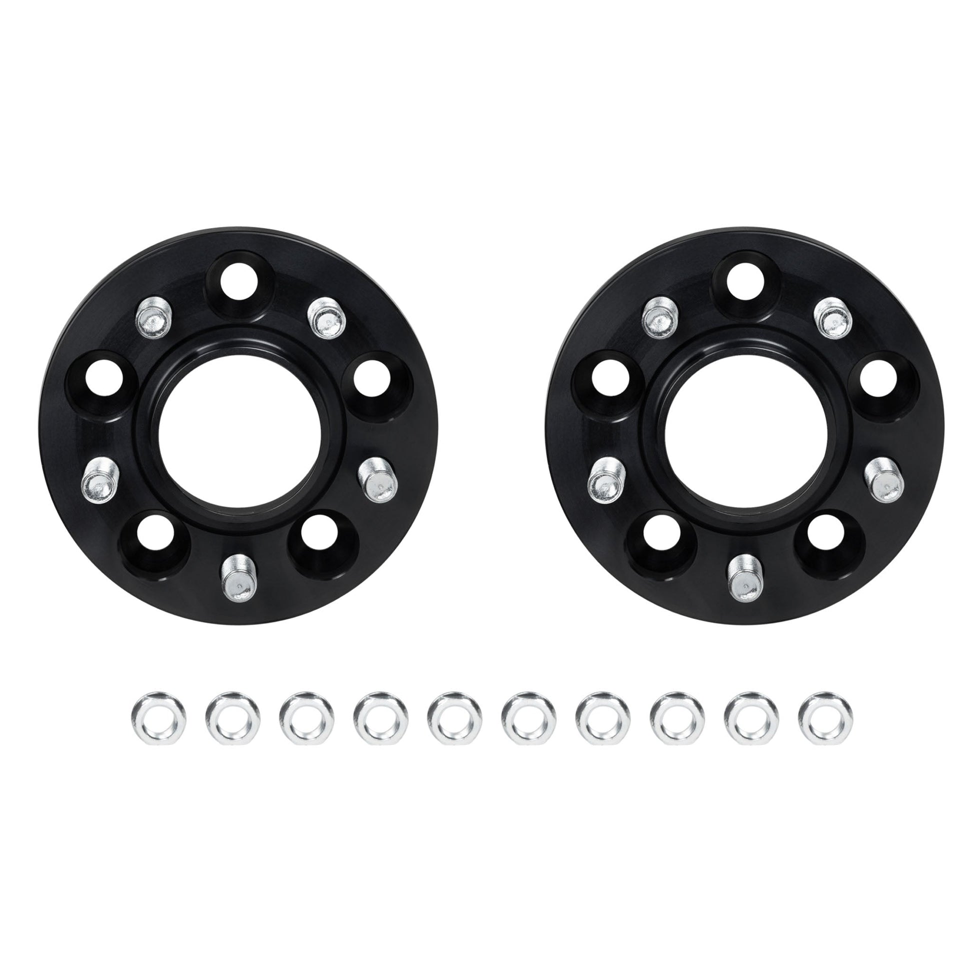 Eibach Pro - Spacer System 20mm Spacer Black - Pair | 2015 - 2023 Ford Mustang - Stateside Performance - Wheel Spacer - Eibach - Eibach Pro - Spacer System 20mm Spacer Black - Pair | 2015 - 2023 Ford Mustang