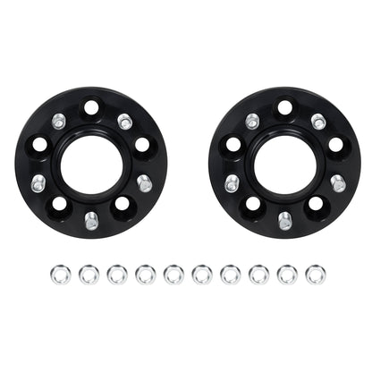 Eibach Pro - Spacer System 20mm Spacer Black - Pair | 2015 - 2023 Ford Mustang - Stateside Performance - Wheel Spacer - Eibach - Eibach Pro - Spacer System 20mm Spacer Black - Pair | 2015 - 2023 Ford Mustang
