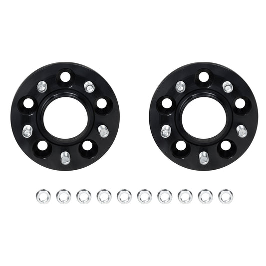 Eibach Pro - Spacer System 20mm Spacer Black - Pair | 2015 - 2023 Ford Mustang - Stateside Performance - Wheel Spacer - Eibach - Eibach Pro - Spacer System 20mm Spacer Black - Pair | 2015 - 2023 Ford Mustang