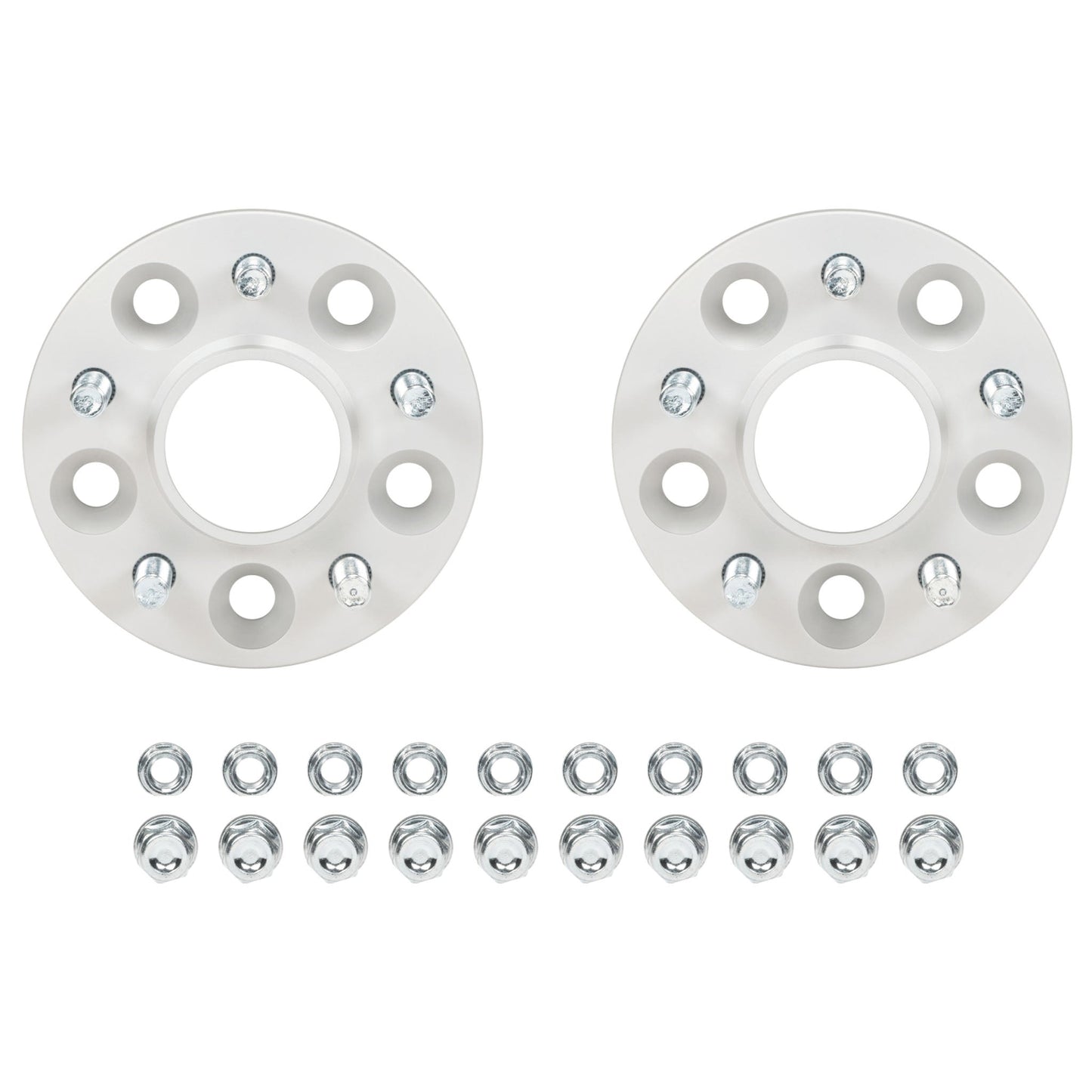 Eibach Pro - Spacer System 20mm Spacer - Pair | 2015 - 2023 Ford Mustang - Stateside Performance - Wheel Spacer - Eibach - Eibach Pro - Spacer System 20mm Spacer - Pair | 2015 - 2023 Ford Mustang