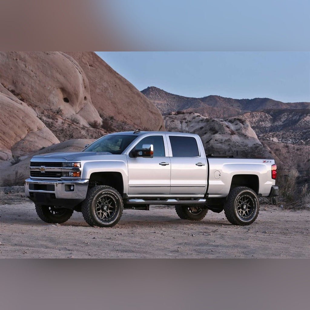 Fabtech 4 in Suspension Lift System - Component Box 1 | 2015-2017 GMC Sierra 2500HD - Stateside Performance - Lift Kits - Fabtech - Fabtech 4 in Suspension Lift System - Component Box 1 | 2015-2017 GMC Sierra 2500HD