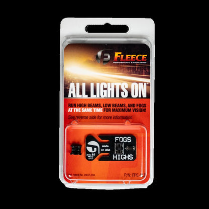 Fleece Performance All Lights On | 2015-2019 Chevy Silverado 3500HD - Stateside Performance - Light Accessories and Wiring - Fleece Performance - Fleece Performance All Lights On | 2015-2019 Chevy Silverado 3500HD