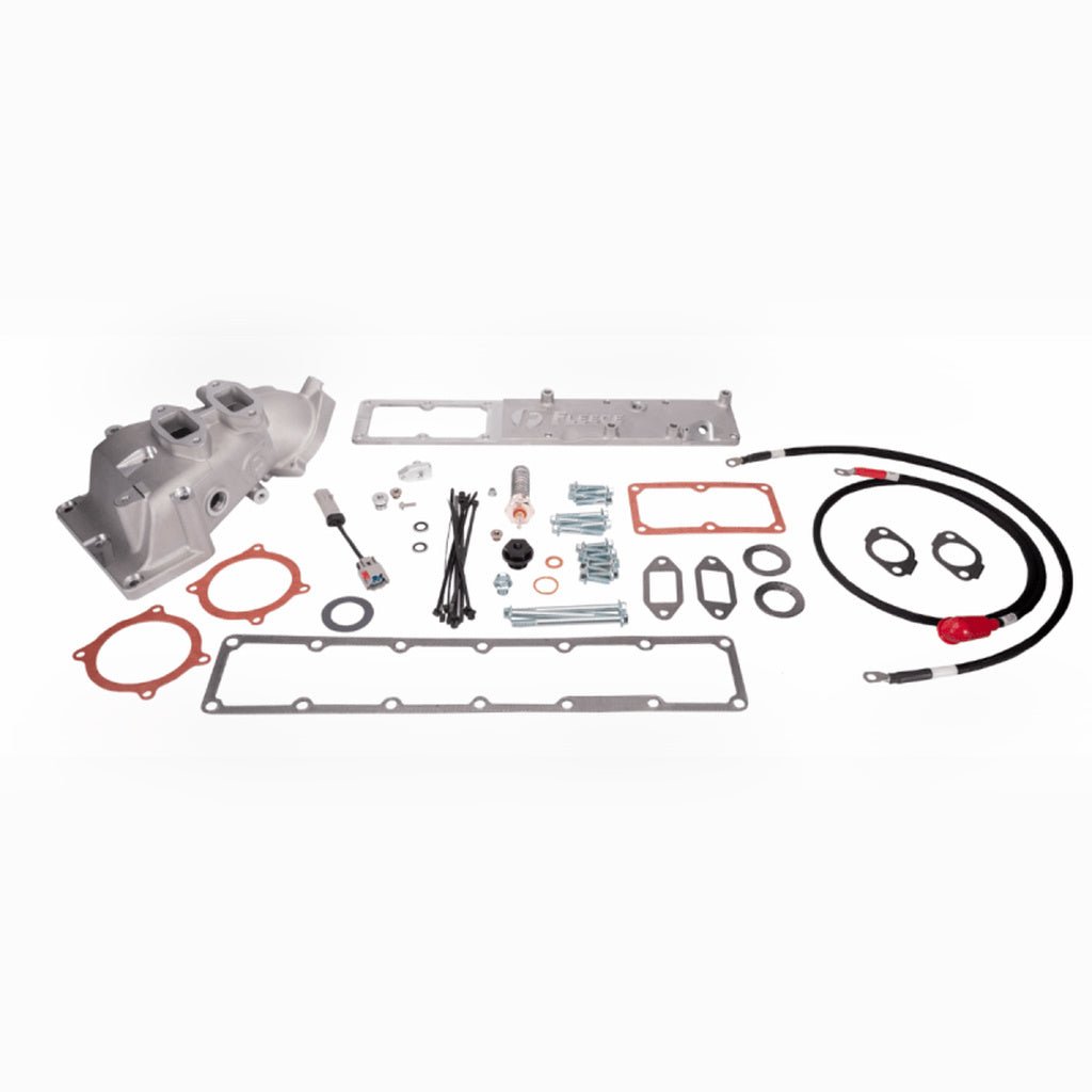 Fleece Performance Grid Heater & Intake Upgrade Kit - 6.7L Cummins | 2007-2009 Dodge Ram 2500 - Stateside Performance - Intake Manifolds - Fleece Performance - Fleece Performance Grid Heater & Intake Upgrade Kit - 6.7L Cummins | 2007-2009 Dodge Ram 2500