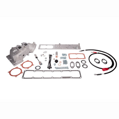 Fleece Performance Grid Heater & Intake Upgrade Kit - 6.7L Cummins | 2007-2009 Dodge Ram 2500 - Stateside Performance - Intake Manifolds - Fleece Performance - Fleece Performance Grid Heater & Intake Upgrade Kit - 6.7L Cummins | 2007-2009 Dodge Ram 2500