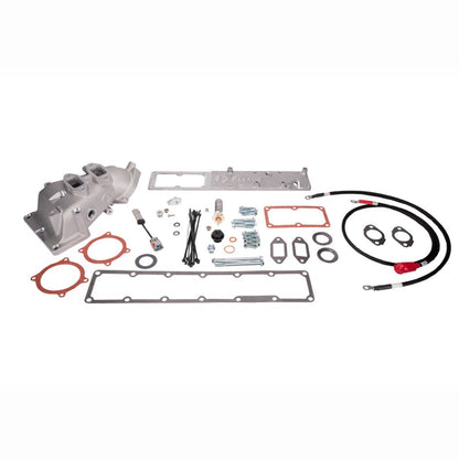 Fleece Performance Grid Heater & Intake Upgrade Kit - 6.7L Cummins | 2019-2024 Ram 2500 - Stateside Performance - Intake Manifolds - Fleece Performance - Fleece Performance Grid Heater & Intake Upgrade Kit - 6.7L Cummins | 2019-2024 Ram 2500