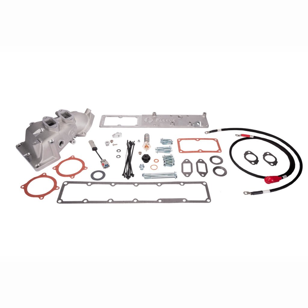 Fleece Performance Grid Heater & Intake Upgrade Kit - 6.7L Cummins | 2019-2024 Ram 3500 - Stateside Performance - Intake Manifolds - Fleece Performance - Fleece Performance Grid Heater & Intake Upgrade Kit - 6.7L Cummins | 2019-2024 Ram 3500