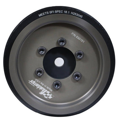 Fluidampr Steel Externally Balanced Harmonic Damper - 6.6L Duramax | 2020-2026 Chevy Silverado 3500HD - Stateside Performance - Crankshaft Dampers - Fluidampr - Fluidampr Steel Externally Balanced Harmonic Damper - 6.6L Duramax | 2020-2026 Chevy Silverado 3500HD