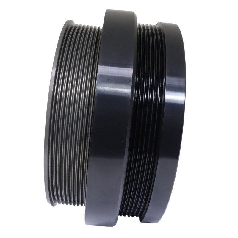 Fluidampr Steel Externally Balanced Harmonic Damper - 6.6L Duramax | 2020-2026 Chevy Silverado 3500HD - Stateside Performance - Crankshaft Dampers - Fluidampr - Fluidampr Steel Externally Balanced Harmonic Damper - 6.6L Duramax | 2020-2026 Chevy Silverado 3500HD