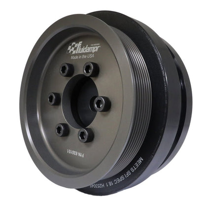 Fluidampr Steel Externally Balanced Harmonic Damper - 6.6L Duramax | 2020-2026 Chevy Silverado 3500HD - Stateside Performance - Crankshaft Dampers - Fluidampr - Fluidampr Steel Externally Balanced Harmonic Damper - 6.6L Duramax | 2020-2026 Chevy Silverado 3500HD