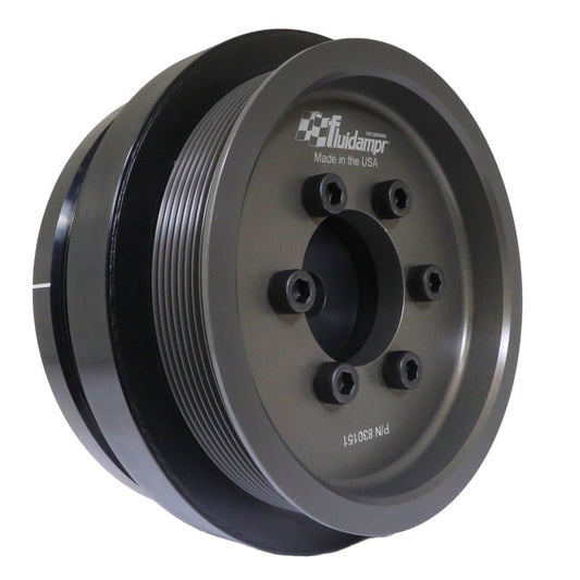 Fluidampr Steel Externally Balanced Harmonic Damper - 6.6L Duramax | 2020-2026 Chevy Silverado 3500HD - Stateside Performance - Crankshaft Dampers - Fluidampr - Fluidampr Steel Externally Balanced Harmonic Damper - 6.6L Duramax | 2020-2026 Chevy Silverado 3500HD