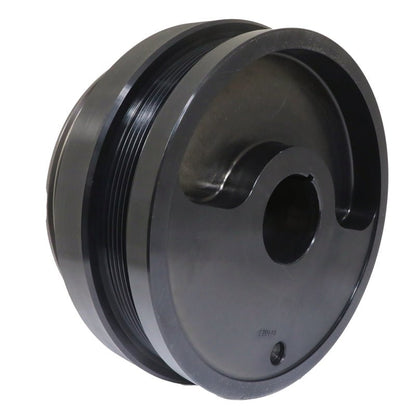 Fluidampr Steel Externally Balanced Harmonic Damper - 6.6L Duramax | 2020-2026 Chevy Silverado 3500HD - Stateside Performance - Crankshaft Dampers - Fluidampr - Fluidampr Steel Externally Balanced Harmonic Damper - 6.6L Duramax | 2020-2026 Chevy Silverado 3500HD