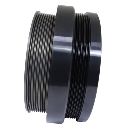 Fluidampr Steel Externally Balanced Harmonic Damper - 6.6L Duramax | 2020-2026 GMC Sierra 2500HD - Stateside Performance - Crankshaft Dampers - Fluidampr - Fluidampr Steel Externally Balanced Harmonic Damper - 6.6L Duramax | 2020-2026 GMC Sierra 2500HD