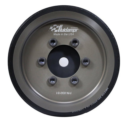 Fluidampr Steel Externally Balanced Harmonic Damper - 6.6L Duramax | 2020-2026 GMC Sierra 3500HD - Stateside Performance - Crankshaft Dampers - Fluidampr - Fluidampr Steel Externally Balanced Harmonic Damper - 6.6L Duramax | 2020-2026 GMC Sierra 3500HD