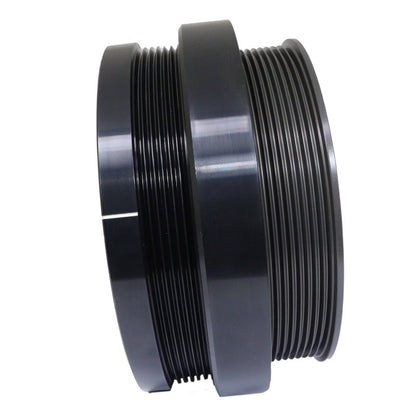 Fluidampr Steel Externally Balanced Harmonic Damper - 6.6L Duramax | 2020-2026 GMC Sierra 3500HD - Stateside Performance - Crankshaft Dampers - Fluidampr - Fluidampr Steel Externally Balanced Harmonic Damper - 6.6L Duramax | 2020-2026 GMC Sierra 3500HD