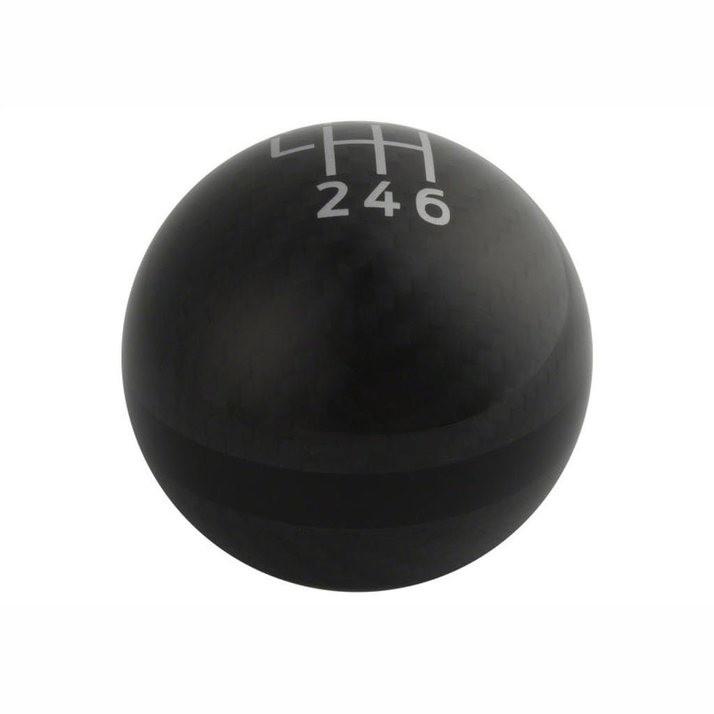 Ford Racing Carbon Fiber 6 - Speed Shift Knob | 2015 - 2017 Ford Mustang - Stateside Performance - Shift Knobs - Ford Racing - Ford Racing Carbon Fiber 6 - Speed Shift Knob | 2015 - 2017 Ford Mustang