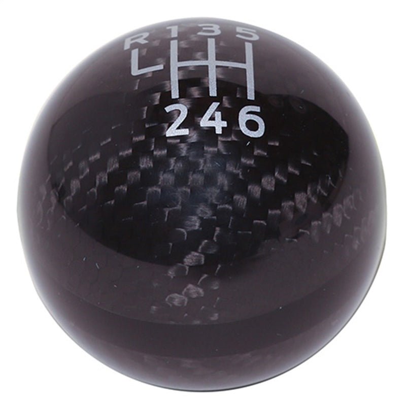 Ford Racing Carbon Fiber 6 - Speed Shift Knob | 2015 - 2017 Ford Mustang - Stateside Performance - Shift Knobs - Ford Racing - Ford Racing Carbon Fiber 6 - Speed Shift Knob | 2015 - 2017 Ford Mustang