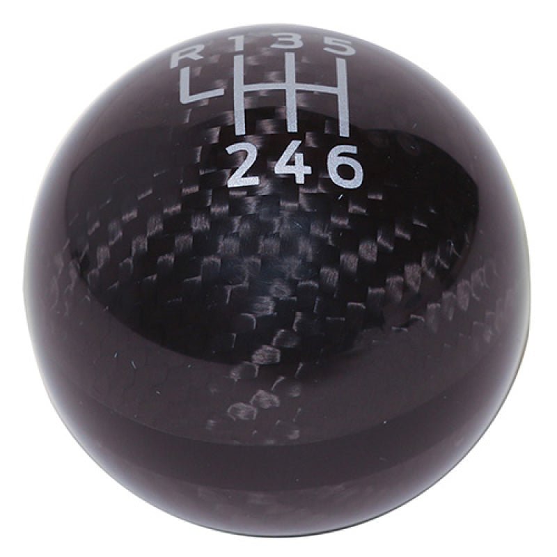 Ford Racing Carbon Fiber 6 - Speed Shift Knob | 2015 - 2017 Ford Mustang - Stateside Performance - Shift Knobs - Ford Racing - Ford Racing Carbon Fiber 6 - Speed Shift Knob | 2015 - 2017 Ford Mustang