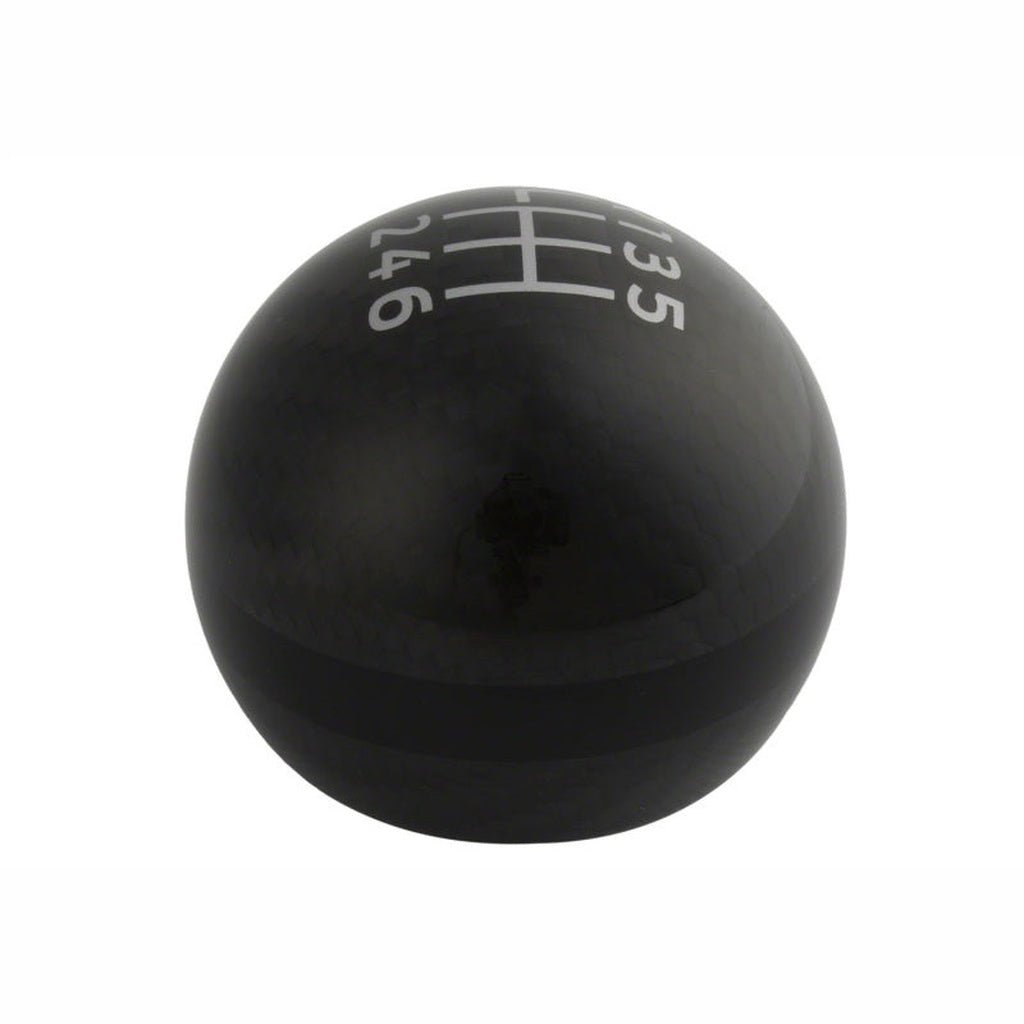 Ford Racing Carbon Fiber 6-Speed Shift Knob | 2018-2023 Ford Mustang - Stateside Performance - Shift Knobs - Ford Racing - Ford Racing Carbon Fiber 6-Speed Shift Knob | 2018-2023 Ford Mustang
