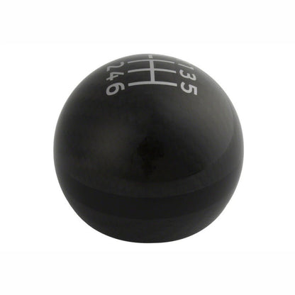 Ford Racing Carbon Fiber 6-Speed Shift Knob | 2018-2023 Ford Mustang - Stateside Performance - Shift Knobs - Ford Racing - Ford Racing Carbon Fiber 6-Speed Shift Knob | 2018-2023 Ford Mustang