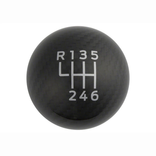 Ford Racing Carbon Fiber 6-Speed Shift Knob | 2018-2023 Ford Mustang - Stateside Performance - Shift Knobs - Ford Racing - Ford Racing Carbon Fiber 6-Speed Shift Knob | 2018-2023 Ford Mustang