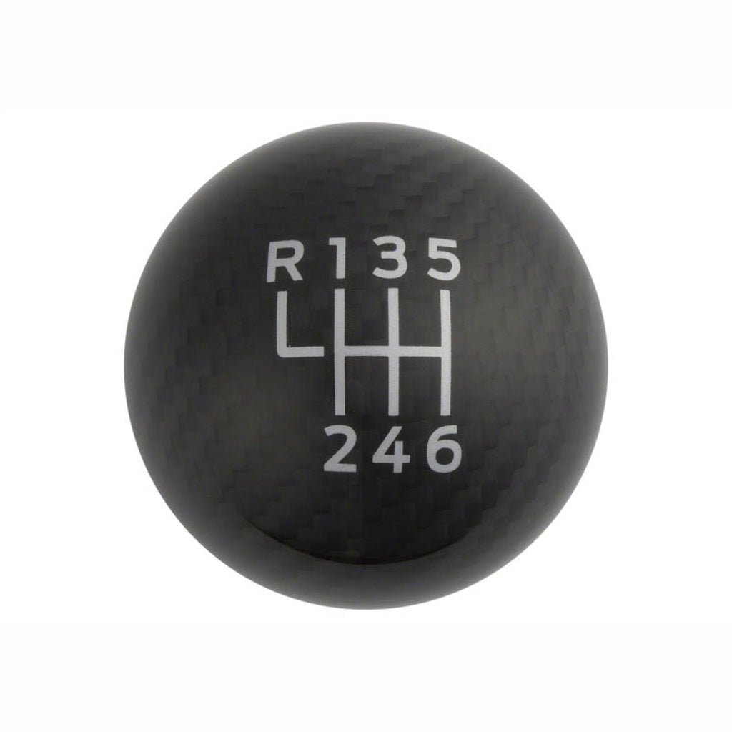 Ford Racing Carbon Fiber 6-Speed Shift Knob | 2024-2025 Ford Mustang - Stateside Performance - Shift Knobs - Ford Racing - Ford Racing Carbon Fiber 6-Speed Shift Knob | 2024-2025 Ford Mustang
