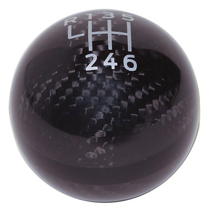 Ford Racing Carbon Fiber 6-Speed Shift Knob | 2024-2025 Ford Mustang - Stateside Performance - Shift Knobs - Ford Racing - Ford Racing Carbon Fiber 6-Speed Shift Knob | 2024-2025 Ford Mustang