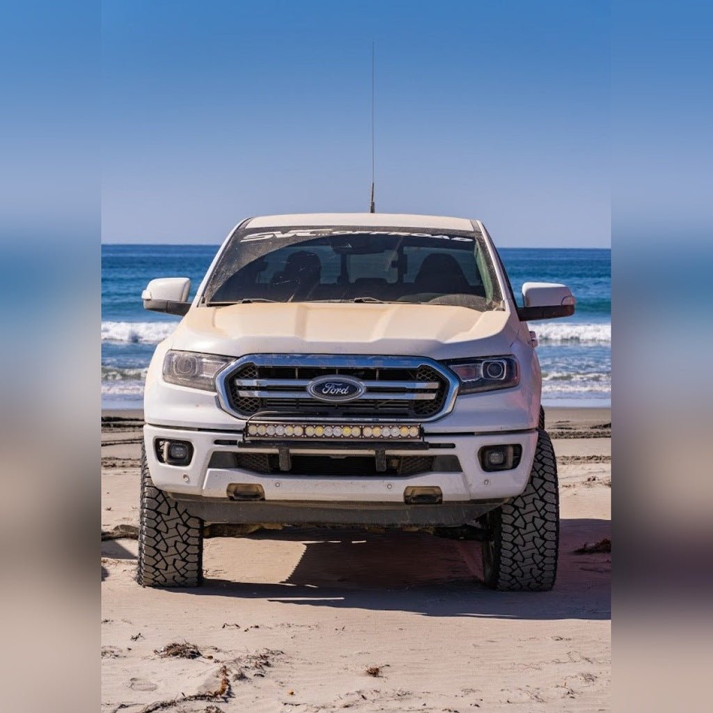 Fox 2.0 Performance Series IFP Front Coilover Shock - 0-3in Lift | 2019-2023 Ford Ranger - Stateside Performance - Coilovers - FOX - Fox 2.0 Performance Series IFP Front Coilover Shock - 0-3in Lift | 2019-2023 Ford Ranger