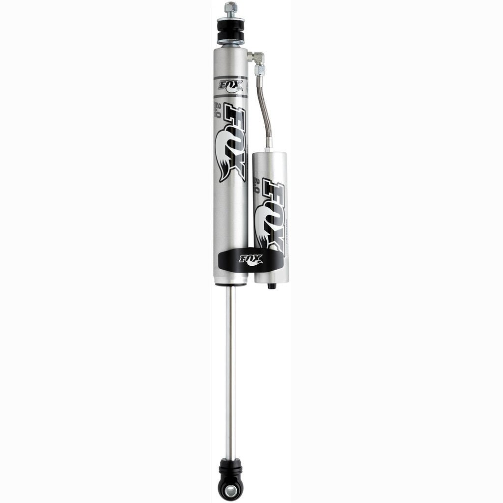 Fox 2.0 Performance Series Remote Reservoir Front Shock - 8.6 in Smooth Body, 0-1.5 in Lift | 2005-2007 Ford F250 Super Duty - Stateside Performance - Shocks and Struts - FOX - Fox 2.0 Performance Series Remote Reservoir Front Shock - 8.6 in Smooth Body, 0-1.5 in Lift | 2005-2007 Ford F250 Super Duty