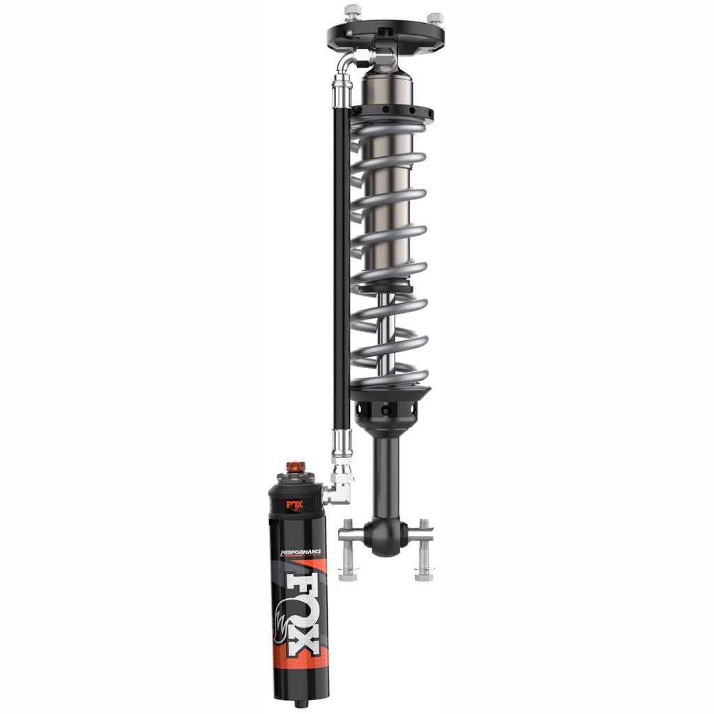 Fox 2021+ Ford F - 150 4WD 2in Lift Front Performance Elite Series 2.5 Reservoir Shocks - Adjustable - Stateside Performance - Coilovers - FOX - Fox 2021+ Ford F - 150 4WD 2in Lift Front Performance Elite Series 2.5 Reservoir Shocks - Adjustable