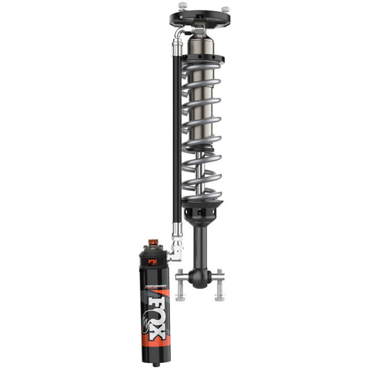 Fox 2021+ Ford F - 150 4WD 2in Lift Front Performance Elite Series 2.5 Reservoir Shocks - Adjustable - Stateside Performance - Coilovers - FOX - Fox 2021+ Ford F - 150 4WD 2in Lift Front Performance Elite Series 2.5 Reservoir Shocks - Adjustable