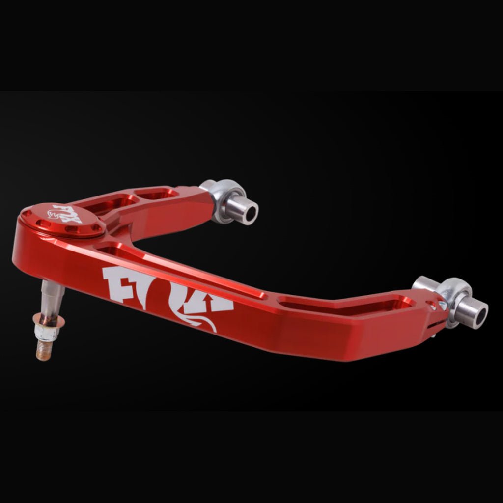 Fox 21 - 24 Ford F - 150 Billet Upper Control Arm - Orange - Stateside Performance - Control Arms - FOX - Fox 21 - 24 Ford F - 150 Billet Upper Control Arm - Orange