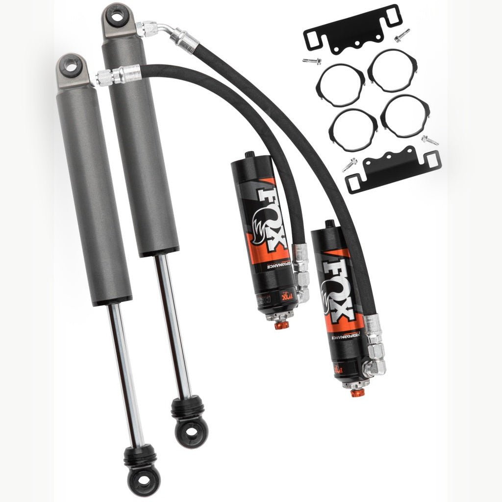 FOX 2.5 Performance Elite Rear Shocks w/ DSC Adjuster | 2019 - 2026 Chevy Silverado 1500 - Stateside Performance - Coilovers - FOX - FOX 2.5 Performance Elite Rear Shocks w/ DSC Adjuster | 2019 - 2026 Chevy Silverado 1500