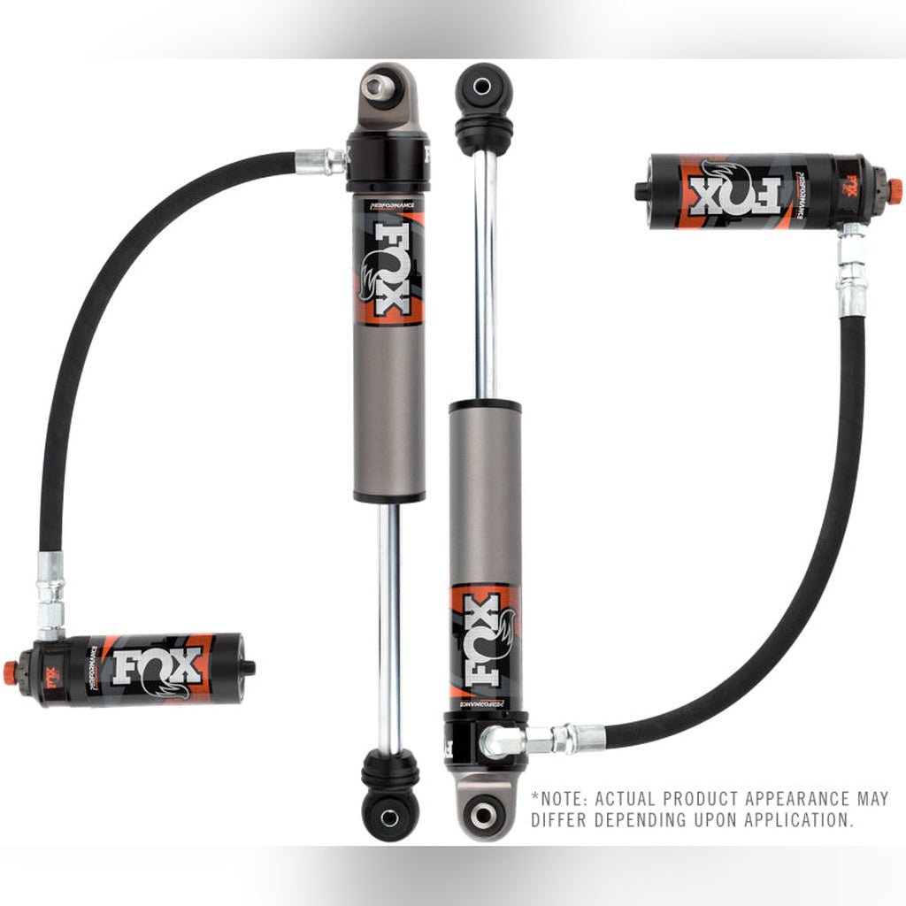 FOX 2.5 Performance Elite Reservoir Front Shocks w/ DSC Adjuster - 2-3.5in Lift | 2017-2022 Ford F350 Super Duty - Stateside Performance - Shocks and Struts - FOX - FOX 2.5 Performance Elite Reservoir Front Shocks w/ DSC Adjuster - 2-3.5in Lift | 2017-2022 Ford F350 Super Duty