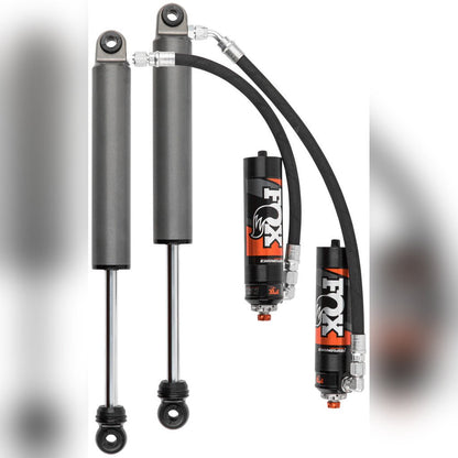 FOX 2.5 Performance Elite Series Reservoir Rear Adjustable Shocks | 2019 - 2026 Chevy Silverado 1500 - Stateside Performance - Shocks and Struts - FOX - FOX 2.5 Performance Elite Series Reservoir Rear Adjustable Shocks | 2019 - 2026 Chevy Silverado 1500