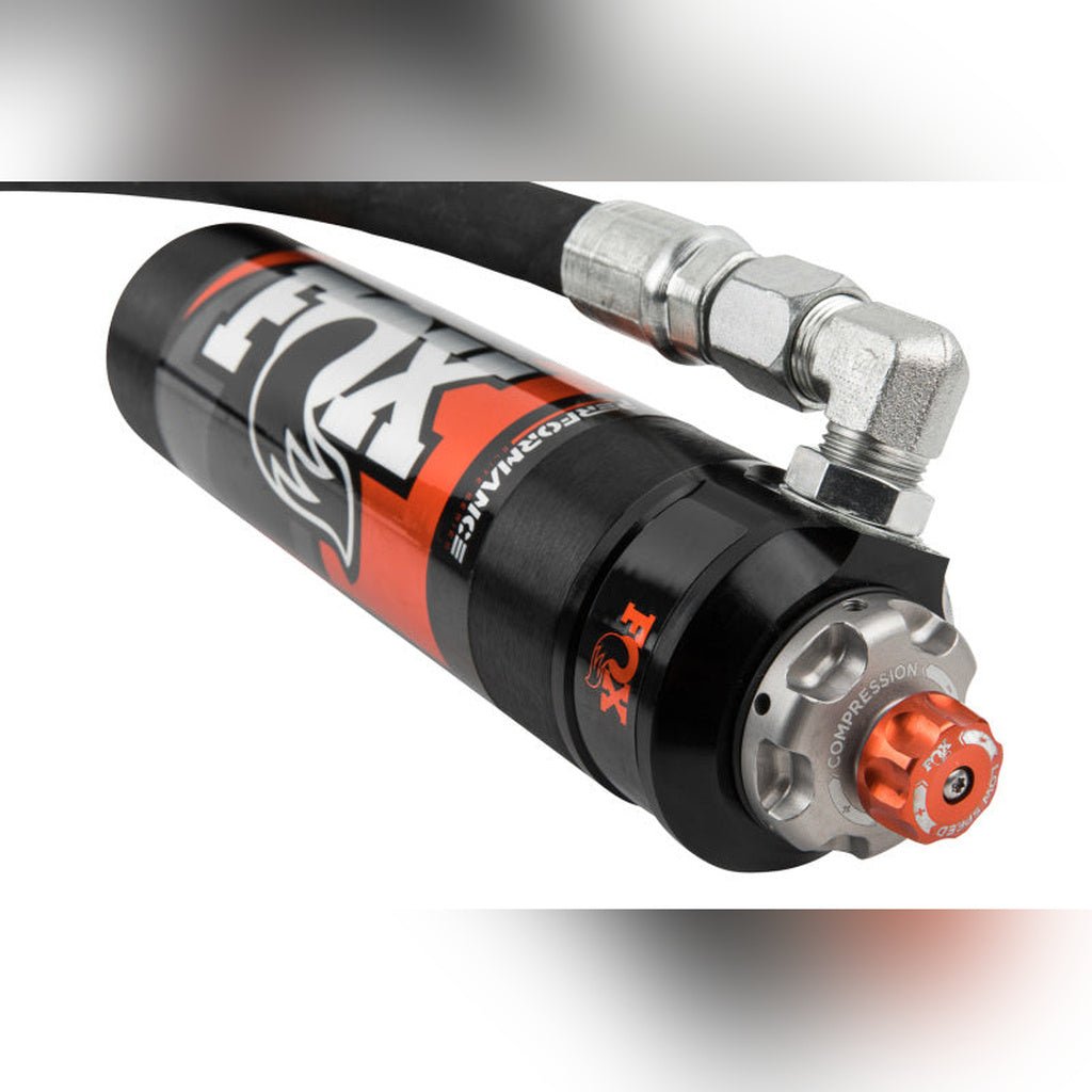 FOX 2.5 Performance Elite Series Reservoir Rear Adjustable Shocks | 2019-2026 GMC Sierra 1500 - Stateside Performance - Shocks and Struts - FOX - FOX 2.5 Performance Elite Series Reservoir Rear Adjustable Shocks | 2019-2026 GMC Sierra 1500
