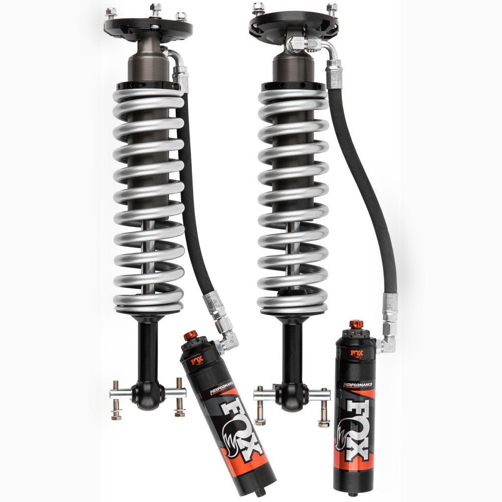 FOX 2.5 Performance Series 6in Reservoir Front Coilover | 2019 - 2026 Chevy Silverado 1500 - Stateside Performance - Coilovers - FOX - FOX 2.5 Performance Series 6in Reservoir Front Coilover | 2019 - 2026 Chevy Silverado 1500