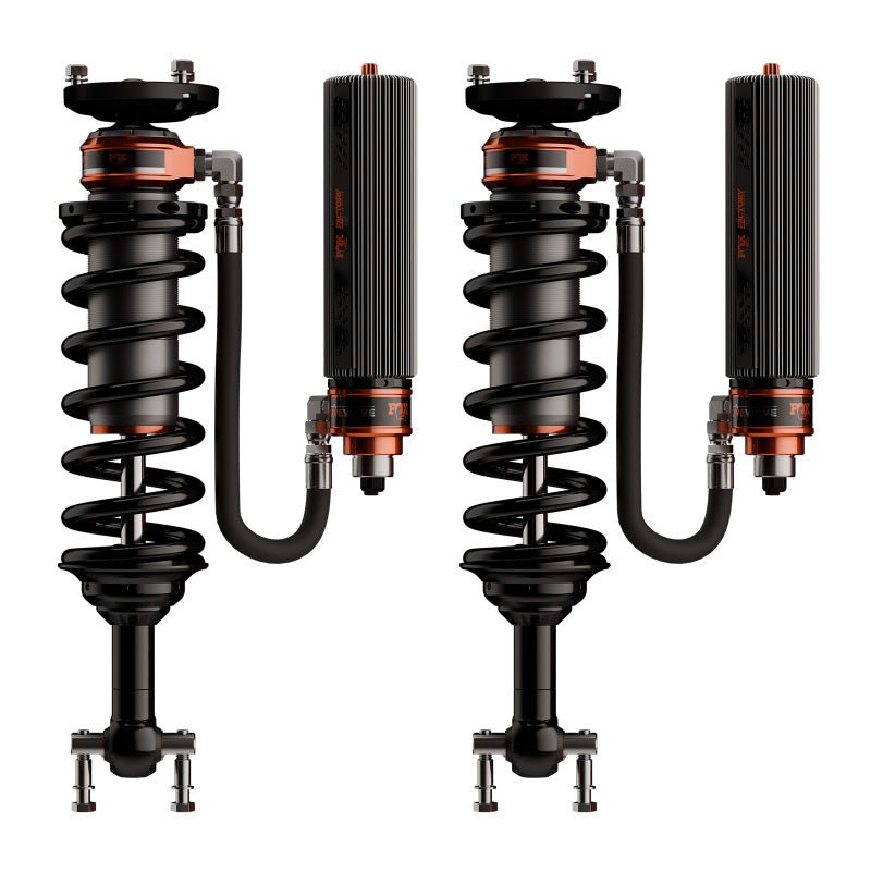 FOX 3.2 Factory Race Live Valve Front Coilover 2 - 2.5in Lift | 2021 - 2023 Ford F - 150 - Stateside Performance - Coilovers - FOX - FOX 3.2 Factory Race Live Valve Front Coilover 2 - 2.5in Lift | 2021 - 2023 Ford F - 150