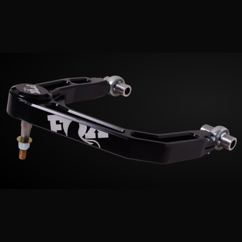FOX Billet Upper Control Arms - Black | 2021 - 2026 Ford F - 150 - Stateside Performance - Control Arms - FOX - FOX Billet Upper Control Arms - Black | 2021 - 2026 Ford F - 150