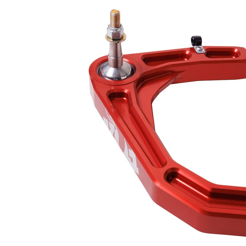 FOX Billet Upper Control Arms - Orange | 2021 - 2026 Ford F150 - Stateside Performance - Control Arms - FOX - FOX Billet Upper Control Arms - Orange | 2021 - 2026 Ford F150