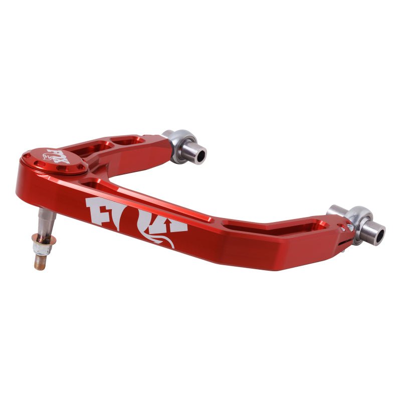 FOX Billet Upper Control Arms - Orange | 2021 - 2026 Ford F150 - Stateside Performance - Control Arms - FOX - FOX Billet Upper Control Arms - Orange | 2021 - 2026 Ford F150