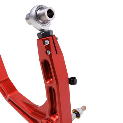 FOX Billet Upper Control Arms - Orange | 2021 - 2026 Ford F150 - Stateside Performance - Control Arms - FOX - FOX Billet Upper Control Arms - Orange | 2021 - 2026 Ford F150