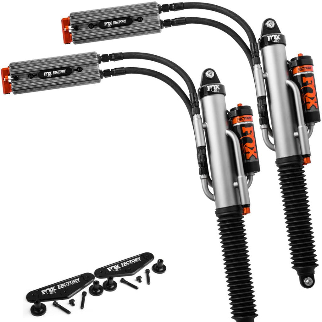 Fox Ford Raptor 3.0 Factory Series 12.27in External QAB P/B Reservoir Rear Shock Set - Blk - Stateside Performance - Shocks and Struts - FOX - Fox Ford Raptor 3.0 Factory Series 12.27in External QAB P/B Reservoir Rear Shock Set - Blk
