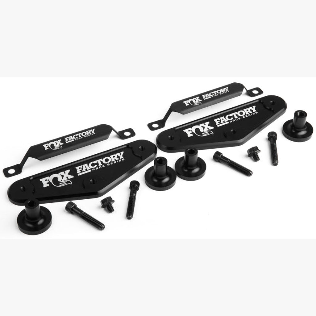 Fox Ford Raptor 3.0 Factory Series 12.27in External QAB P/B Reservoir Rear Shock Set - Blk - Stateside Performance - Shocks and Struts - FOX - Fox Ford Raptor 3.0 Factory Series 12.27in External QAB P/B Reservoir Rear Shock Set - Blk